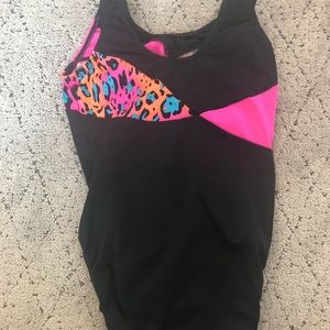 Gymnastics leotard